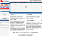 Desktop Screenshot of interbasecorp.com