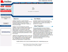 Tablet Screenshot of interbasecorp.com